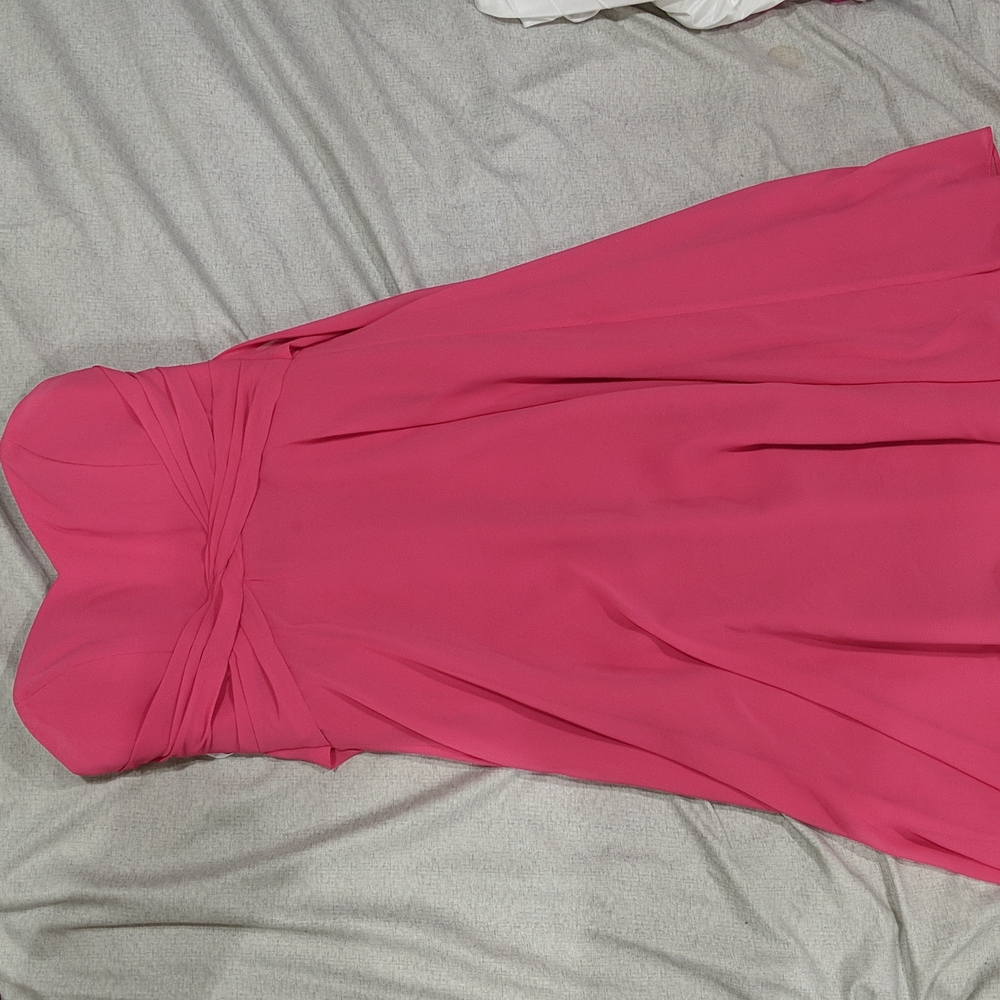 Pink dress
